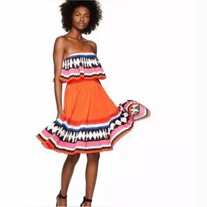 ⭐️⭐️HOST PICK ⭐️⭐️ NWT Kate Spade New York Strapless Pleated Knee Length Dress